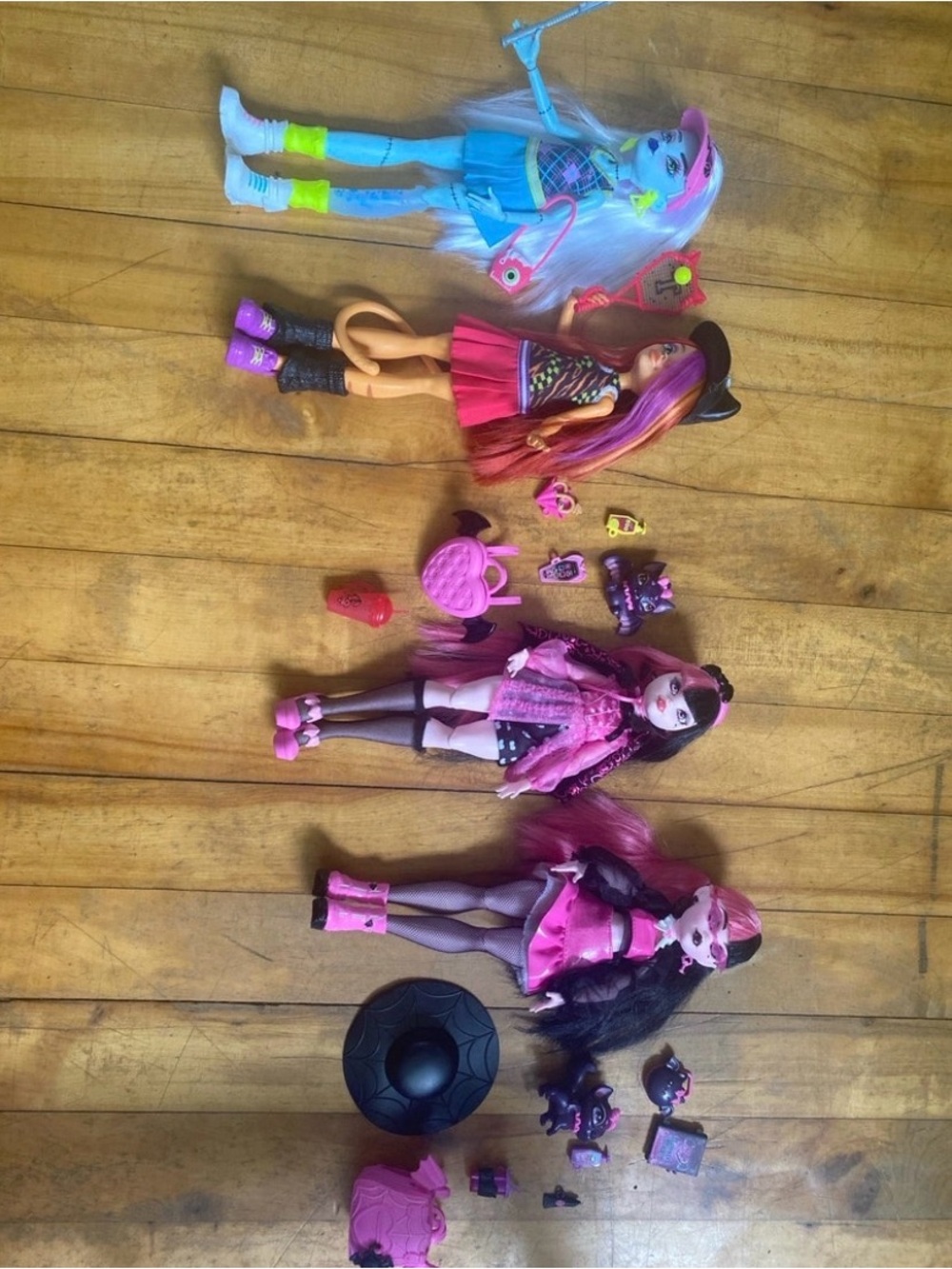 Monster high lot